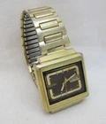 MANS VINTAGE SEIKO AUTOMATIC TV STYLE GP CASE MODEL 6309-6089