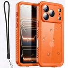 Waterproof Case For iPhone 17 Pro Max iPhone 17 Shockproof Heavy Duty Cover