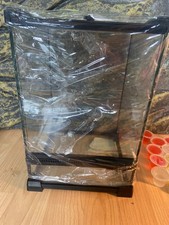 Reptile /invertebrate Glass Terrarium 20 x 20 x 30cm Tall Starter kit (2nd photo