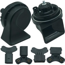 Car Horn For Audivolkswagen Multifunction Loud High Low 2 Tone Auto Horn W...