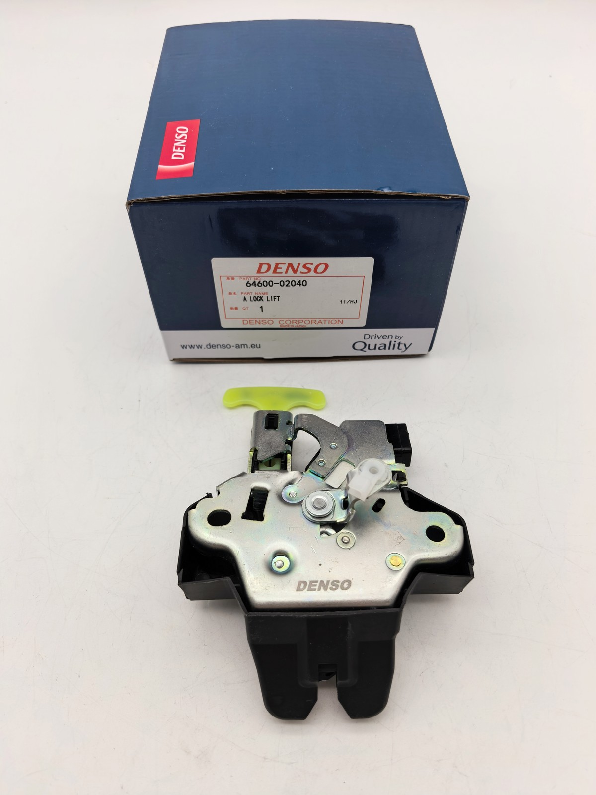 DENSO 64600-02040 Trunk Lock Actuator Latch Release For 09-13 Toyota Corolla 1.8