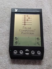 TESTED Handspring Visor Portable PDA Organizer Stylus Case Black