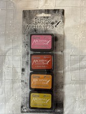 Tim Holtz Distress Archival Mini Ink Kit-Kit 1