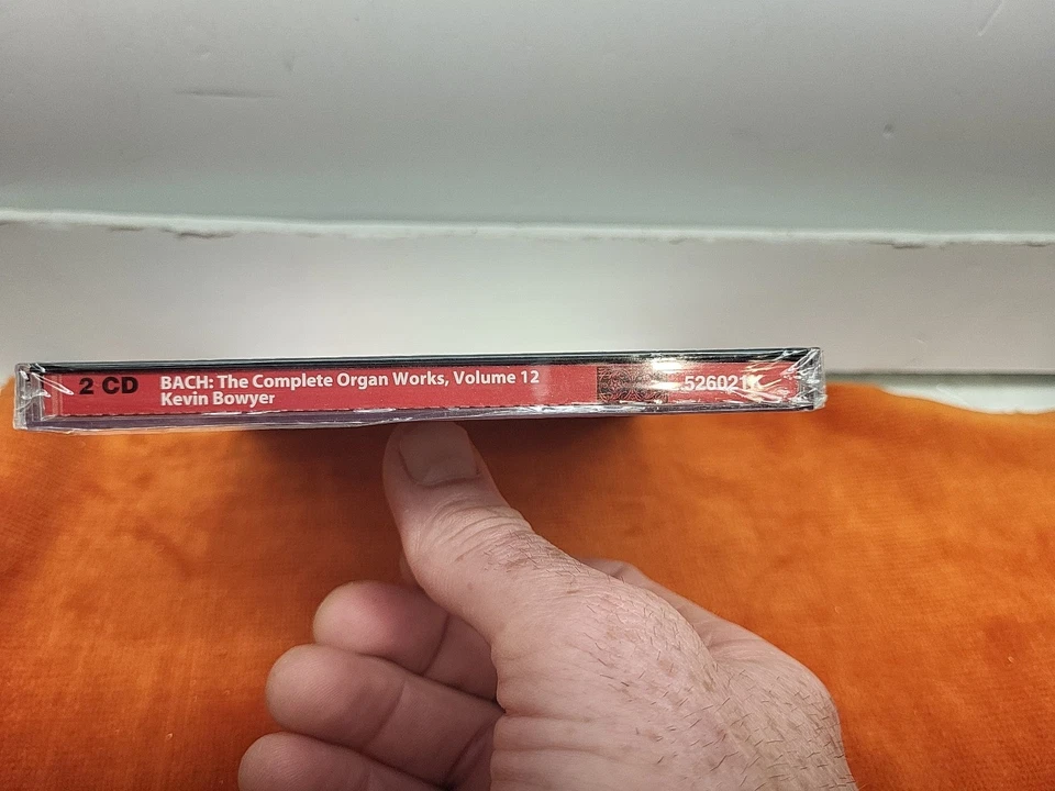 J. S. Bach / Kevin Bowyer - Complete Organ Works, Vol 12 (CD, 2 Disc, 2000) NEW - Image 4 of 4