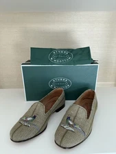 Men's Stubbs & Wootton Size 9.5 D. Pheasant Slippers