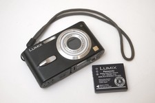 Panasonic Lumix DMC-FX3 6MP Digital Camera Black