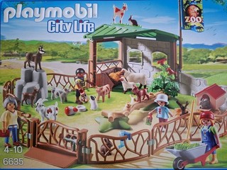 Playmobil City Life 6635 Streichelzoo Mit Ovp Nicht Komplett Siehe Bilder
