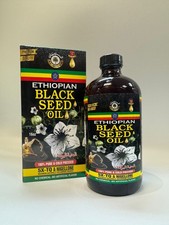 ETHIOPIAN BLACK SEED OIL  AL RIYAN