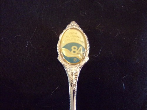 Sammellöffel 1984 LOUISIANA WELTAUSSTELLUNG '84 SP-03 - Bild 2 von 3