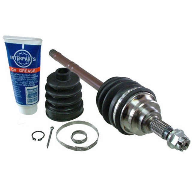 INTERPARTS HALF SHAFT AXLE CV Joint ATVHO7216 Honda Rincon 650 Front