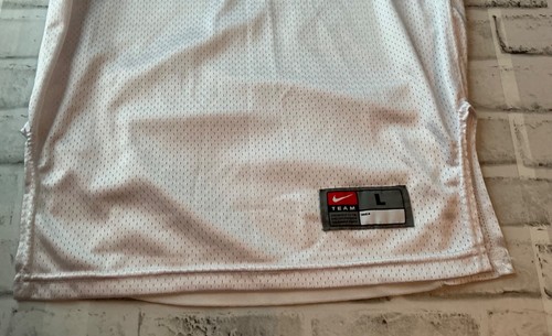 Vanderbilt Commodores White Game Used / Worn Nike Football Jersey #49 Large - Picture 6 of 10