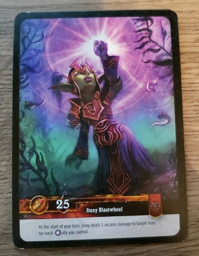 World of Warcraft WoW TCG War of the Elements Cards /220 - YOU PICK - Picture 21 of 137