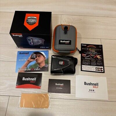 Bushnell Pro XE Jolt Pinseeker Golf Laser Rangefinder With Bushnell Pro XE Jolt Pinseeker Golf Laser Rangefinder With
