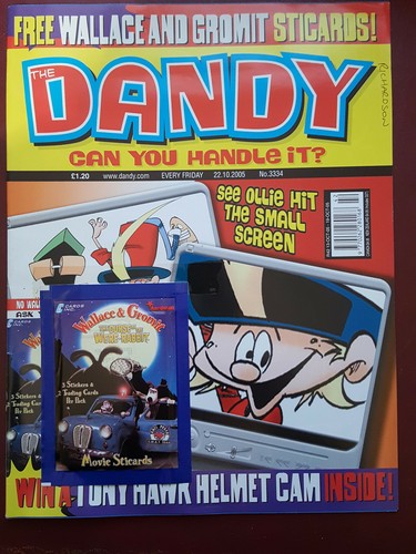 The Dandy - No.3334 - 2005 - Includes Free Gift - B11978 - 第 1/1 張圖片