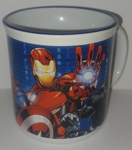 Marvel Avengers Mug Cup Coffee Tea Hero Galerie - Picture 6 of 10
