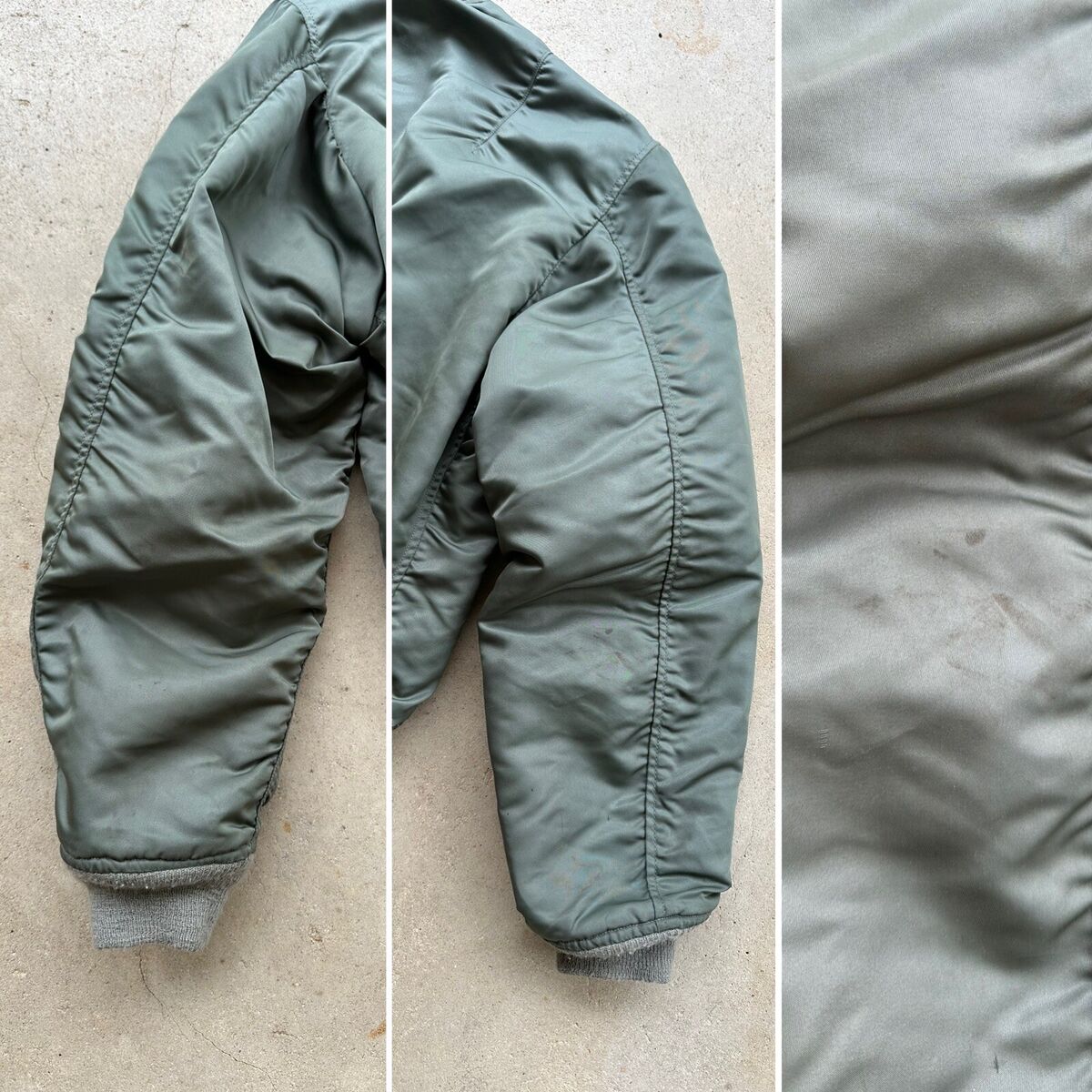 1968 Vtg USAF L-2B Flight Jacket MIL-J-7448H sz MEDIUM Air 1968 Vtg USAF L-2B Flight Jacket MIL-J-7448H sz MEDIUM Air