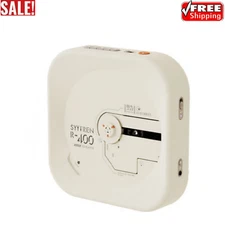 Syitren R400 Retro CD Player Bluetooth5.3 Audio Player Support CD/CD-R/CD-RW