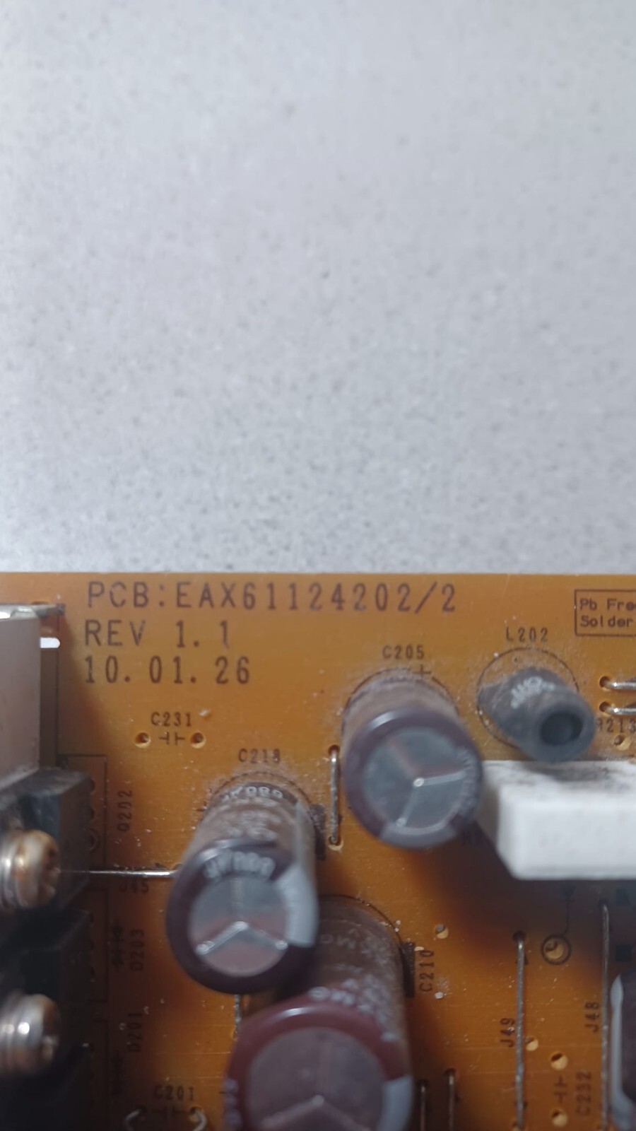 LG 42LD520 Power Supply EAX61124202/60990201 Free Fast US Shipping US
