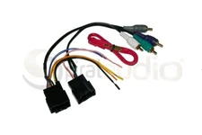 Car Stereo Radio Wiring Harness for Aftermarket Stereo Installation WH-0020