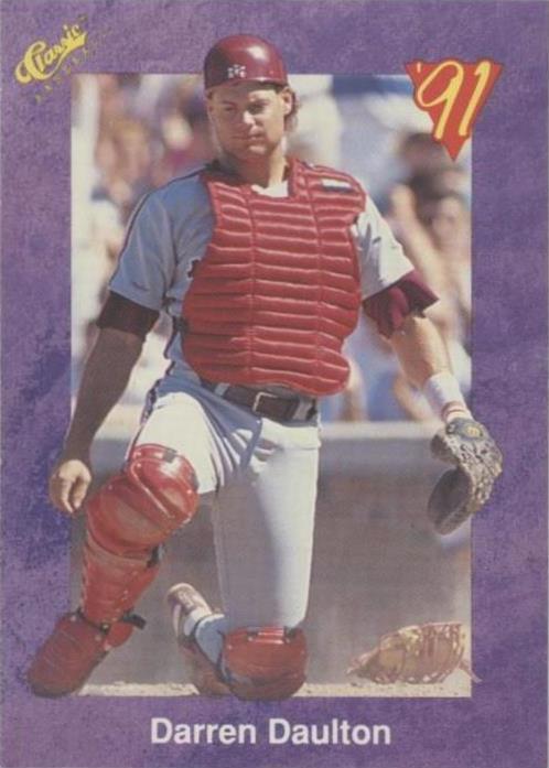 1991 Classic - Darren Daulton #81 - 1 of 1