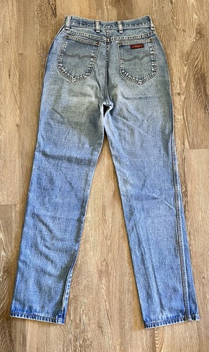 Pantalones de mezclilla Wrangler vintage para mujer talla 10 hechos en EE. UU. - Imagen 9 de 11
