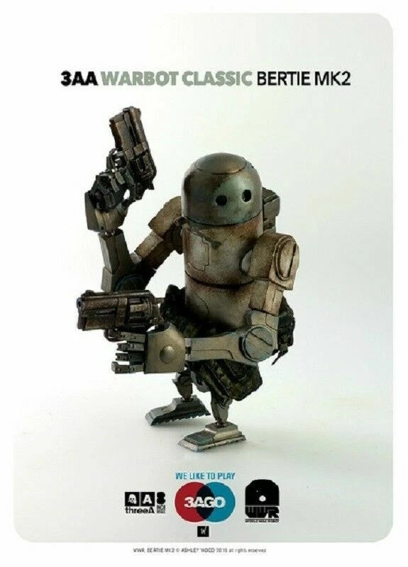 その他 threea Graveyard Shift Bertie Mk2.1 GID 3a Bertie for sale | eBay