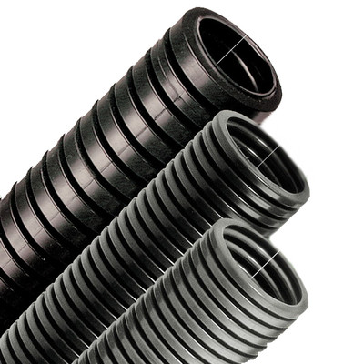 SHEATH CORRUGATED TUBE OPEN DIAM. 6 FOR WIRING HARNESS CAR MOTO etc PRICE 1 MT