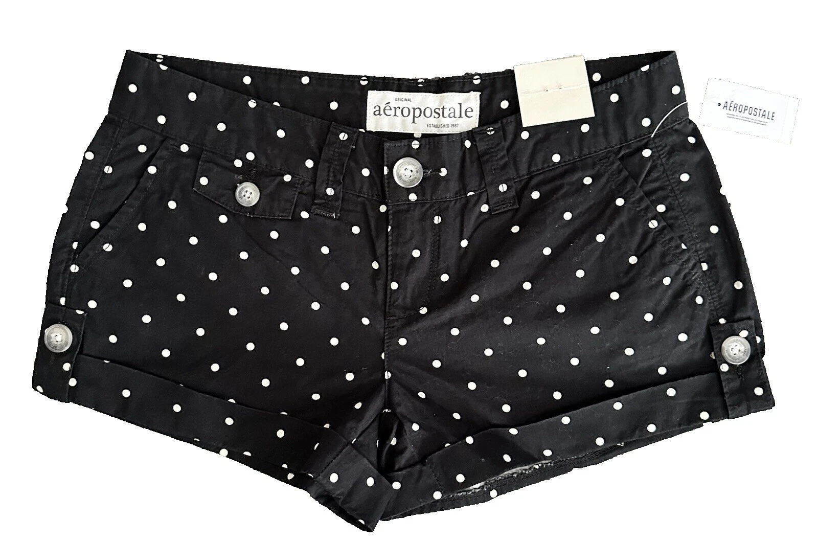 Aéropostale 圆点短裤女