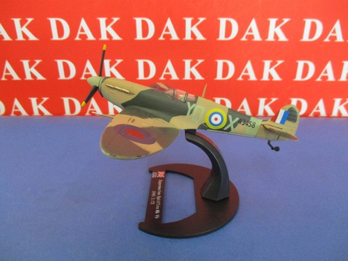 Die cast 1/72 Modellino Aereo Aircraft Supermarine Spitfire MK.VB 1941 LH.Casson - Foto 2 di 5