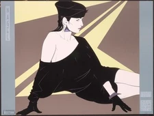 Patrick Nagel ISETAN Rare Lithograph Japanese Department Store Expo Tokyo New