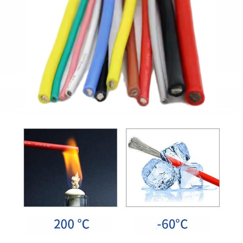 UL3135 Silicone Cable Flexible Cables Wires 10/12/14/16/18/20/22/24/26/28/30 AWG - Picture 4 of 9