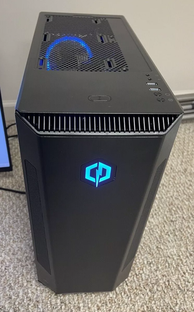 CyberPower PC C-Series ET8880 AMD RYZEN 3 Gaming Desktop - Windows