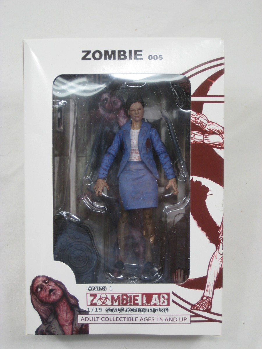 Zombie Lab 1/18 scale (4