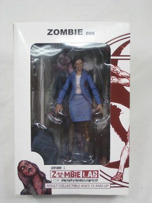 Zombie Lab 1/18 scale (4