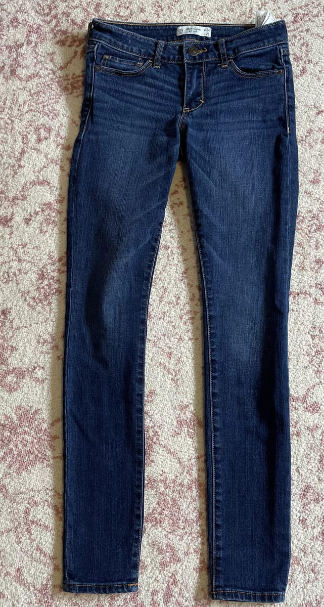 A&f super skinny jeans sale