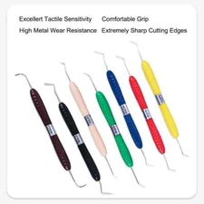 Dental Resin Filler Aesthetic Restoration Kit for Resin Knife Spatula --7Pcs/kit