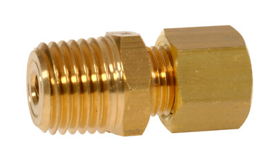 Legris Messing metrische Bolzen Klemmverschraubungen mit NPT-Außengewinde 0105
