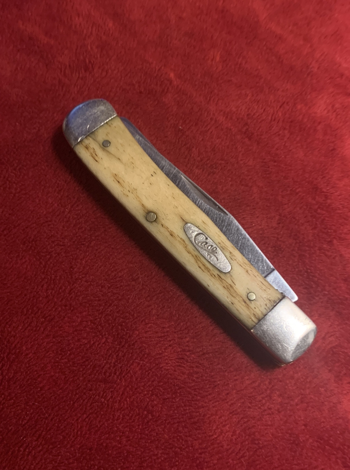 2004 Case XX 6254 SS Smooth Bone Trapper Pocket Knife eBay