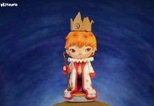 POP MART Hirono Le Petit Prince Series The King Figure Toy Opened Blind Box