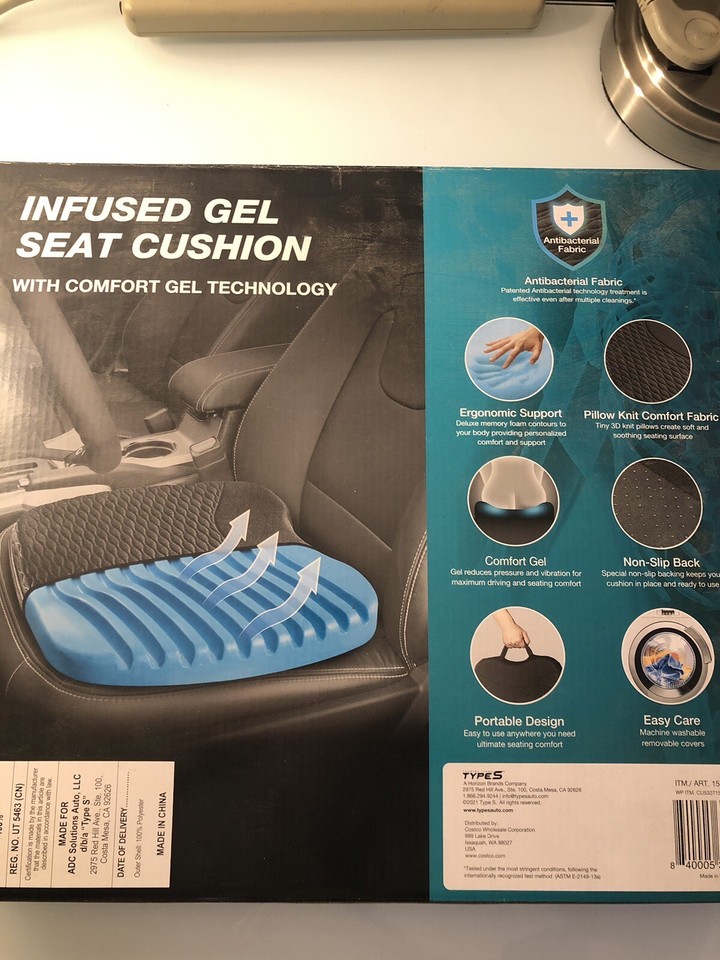 infused gel seat cushion eBay