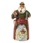Jim Shore Heartwood Creek German Santa Figurine 4017646