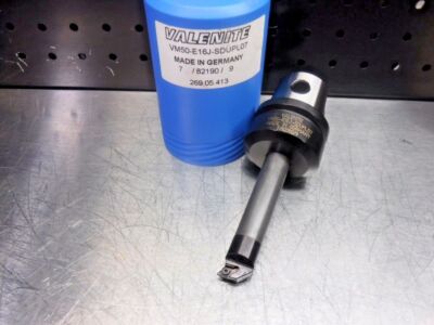 Valenite KM50 Indexable Carbide Boring Bar VM50-E16J-SDUPL07 (LOC258B)