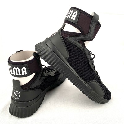 puma fenty trainer black