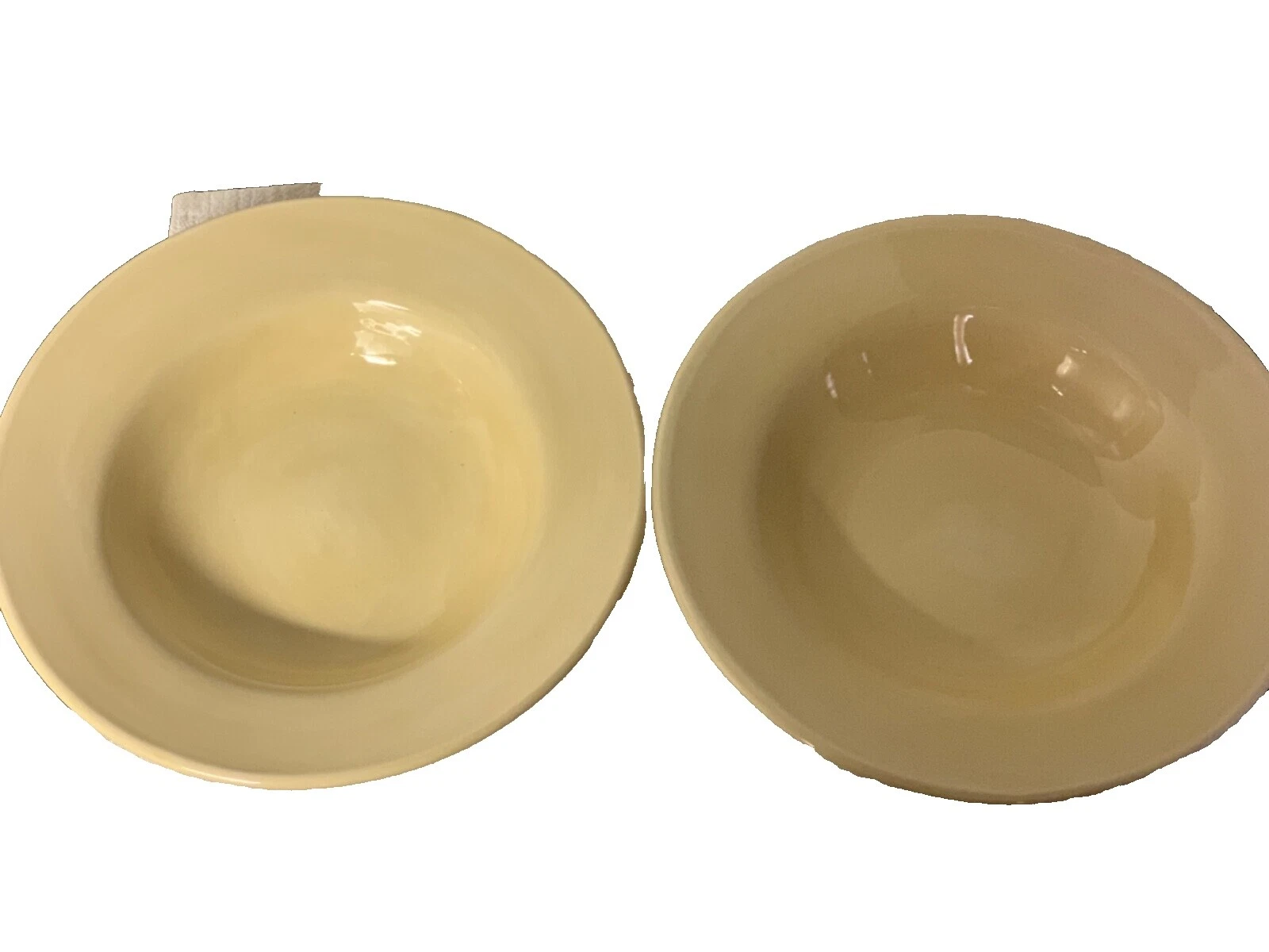 Tazones de Sopa Pottery Barn Blanco