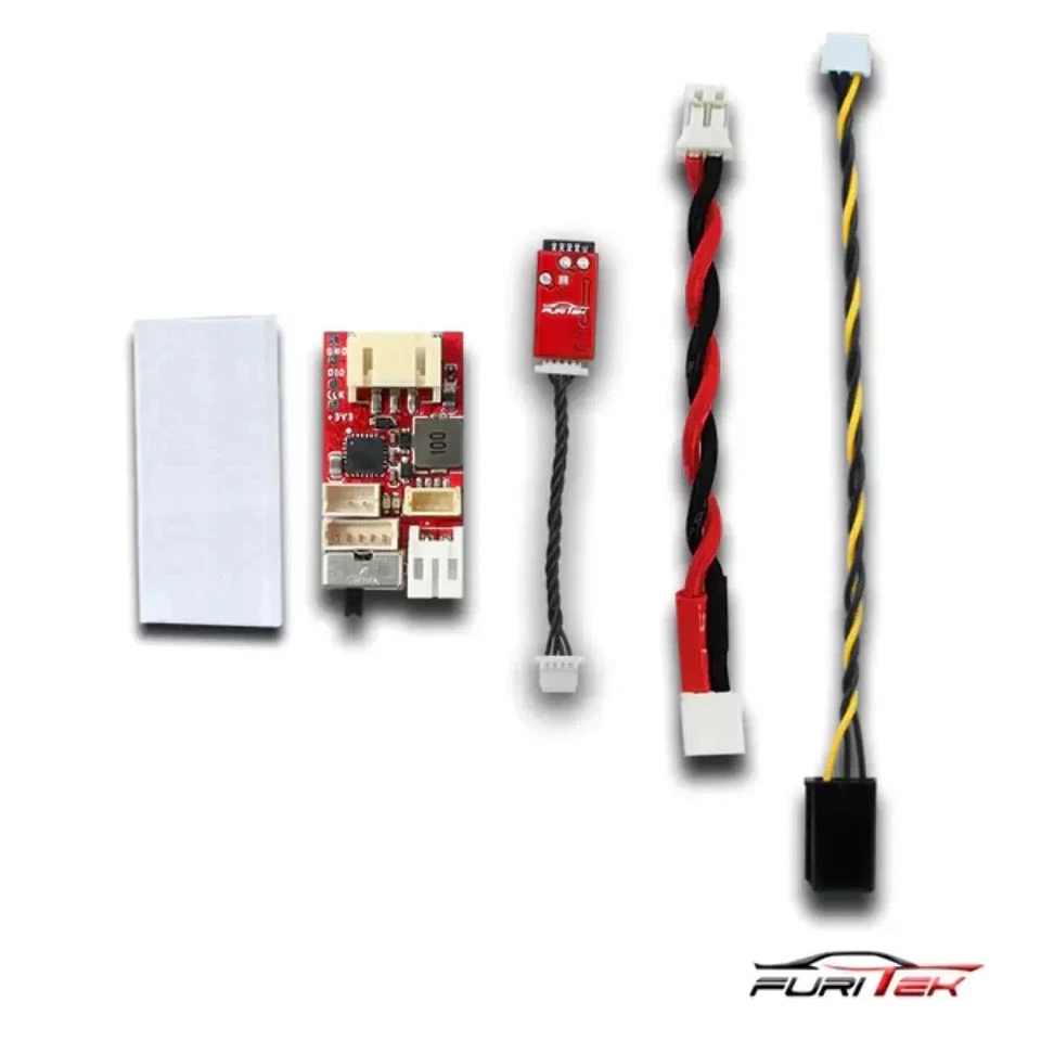 Furitek Liko Pro Plus Brushless Combo For:  Axial SCX24 FRU2094 2094 FRU-2094 - Image 4 of 4
