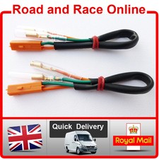 Kawasaki ZX6R-ZX9R-ZX10R-ZX12R Indicator Adaptor Leads Connector Cables & Plugs