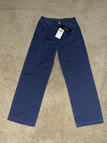Polo Ralph Lauren Boys Chino Drawstring Pants Size 7 - Picture 2 of 4
