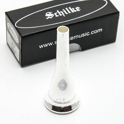 Genuine Schilke 28 Silver French Horn Mouthpiece NEW - 第 4/5 張圖片