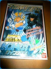 Vintage 2001 Bandai Saint Seiya Myth Twin Cloth Black Cygnus Hyoga Plastic Model
