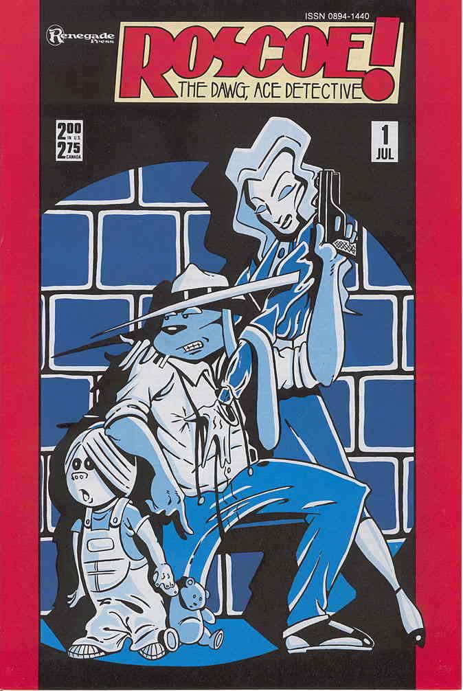 Roscoe! The Dawg, Ace Detective #1 FN; Renegade | Dog - we combine shipping